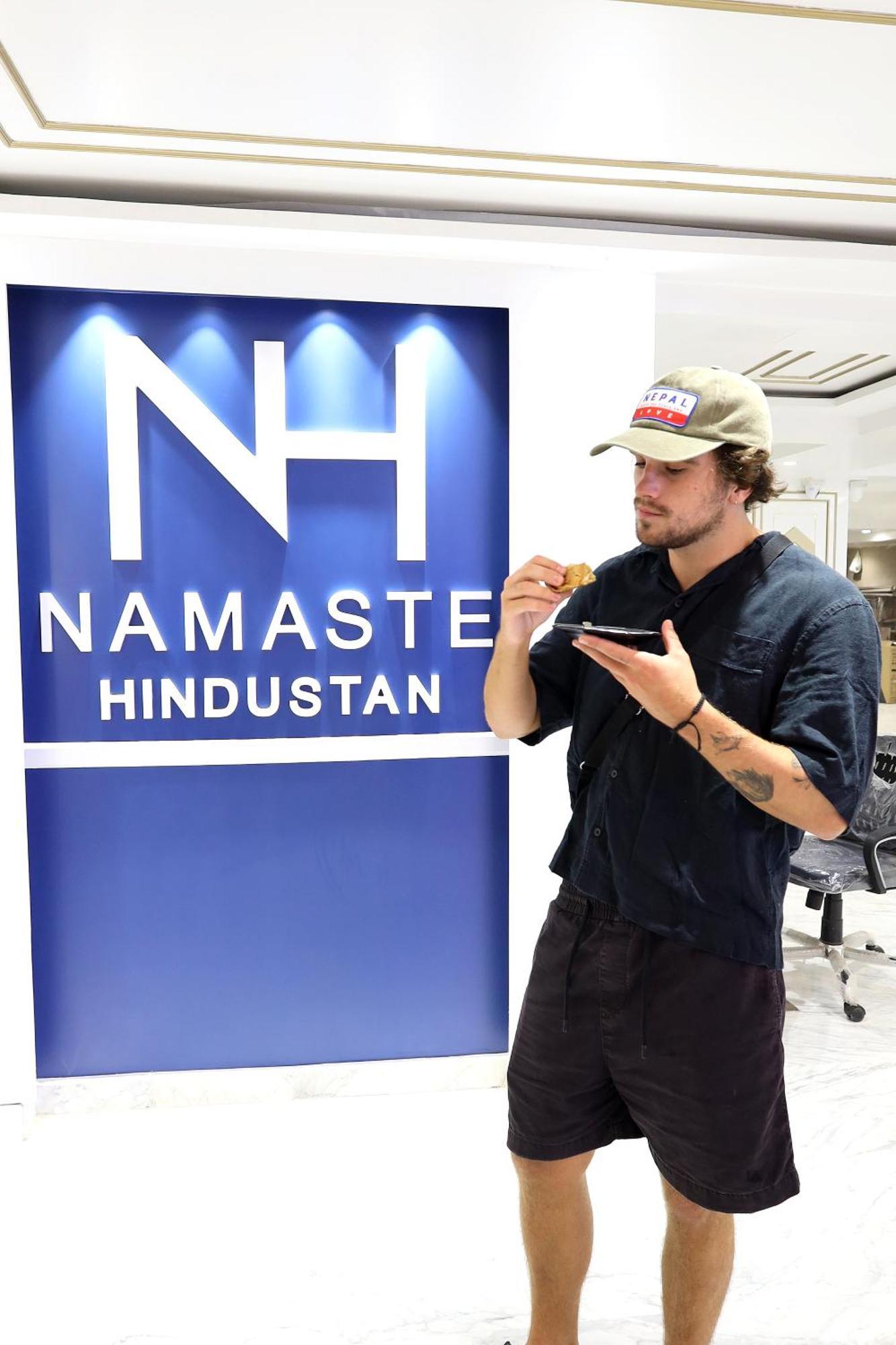 Hotel Namaste Hindustan Just A Minute Away From New Delhi Railway Station And Connaught Place Nova Deli Exterior foto