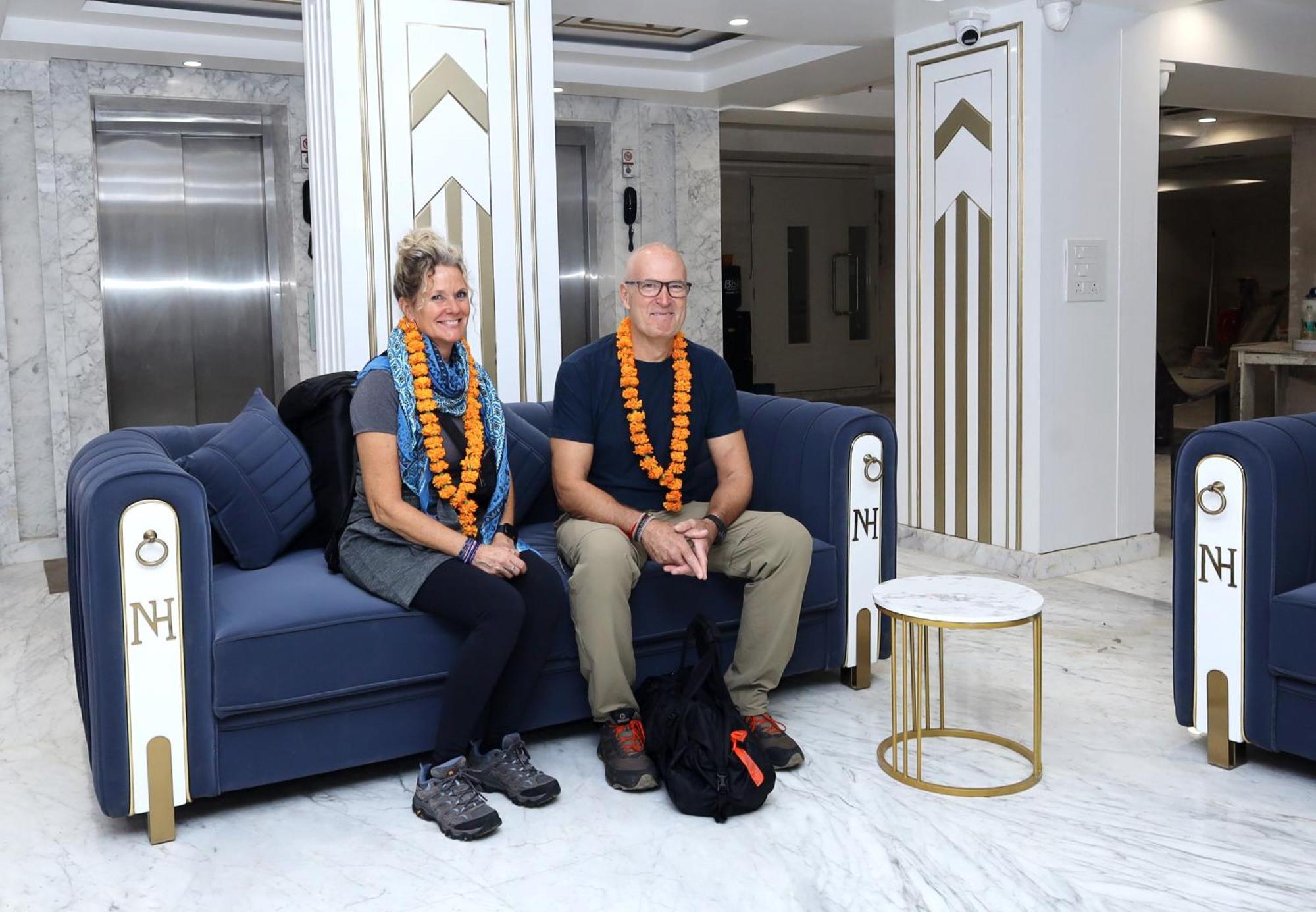 Hotel Namaste Hindustan Just A Minute Away From New Delhi Railway Station And Connaught Place Nova Deli Exterior foto