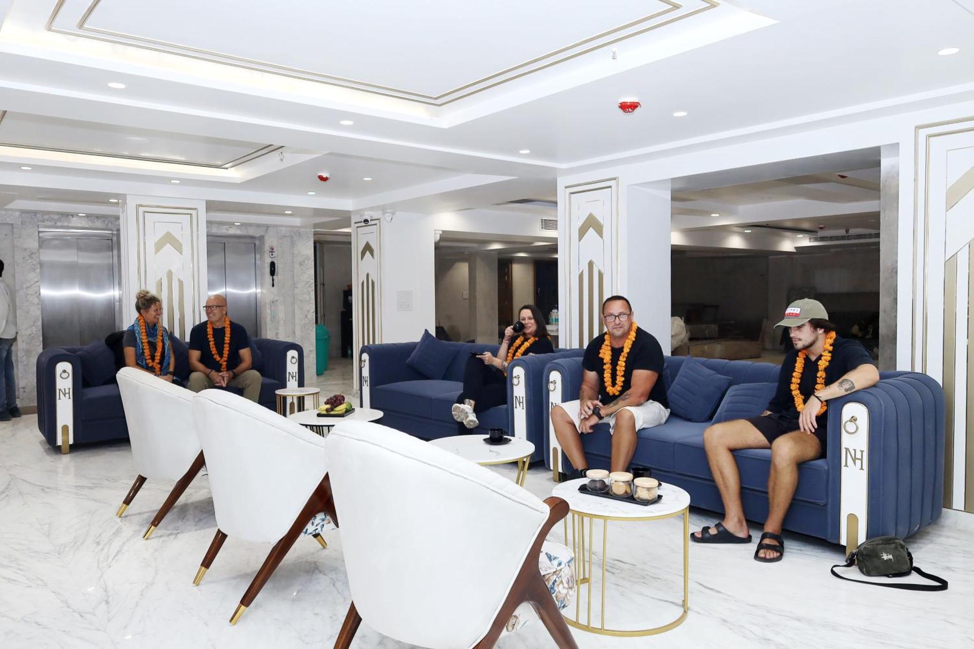 Hotel Namaste Hindustan Just A Minute Away From New Delhi Railway Station And Connaught Place Nova Deli Exterior foto