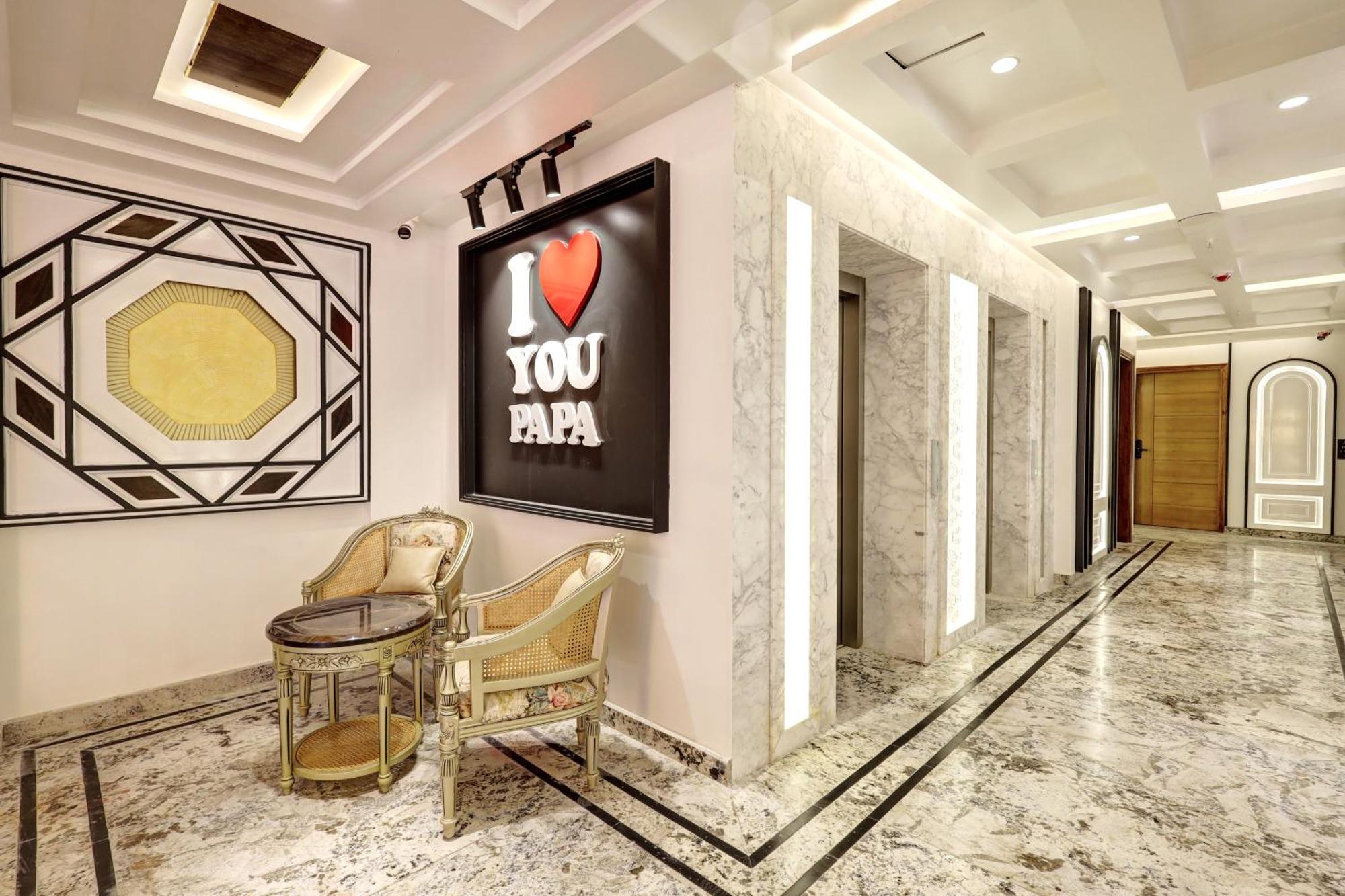 Hotel Namaste Hindustan Just A Minute Away From New Delhi Railway Station And Connaught Place Nova Deli Exterior foto