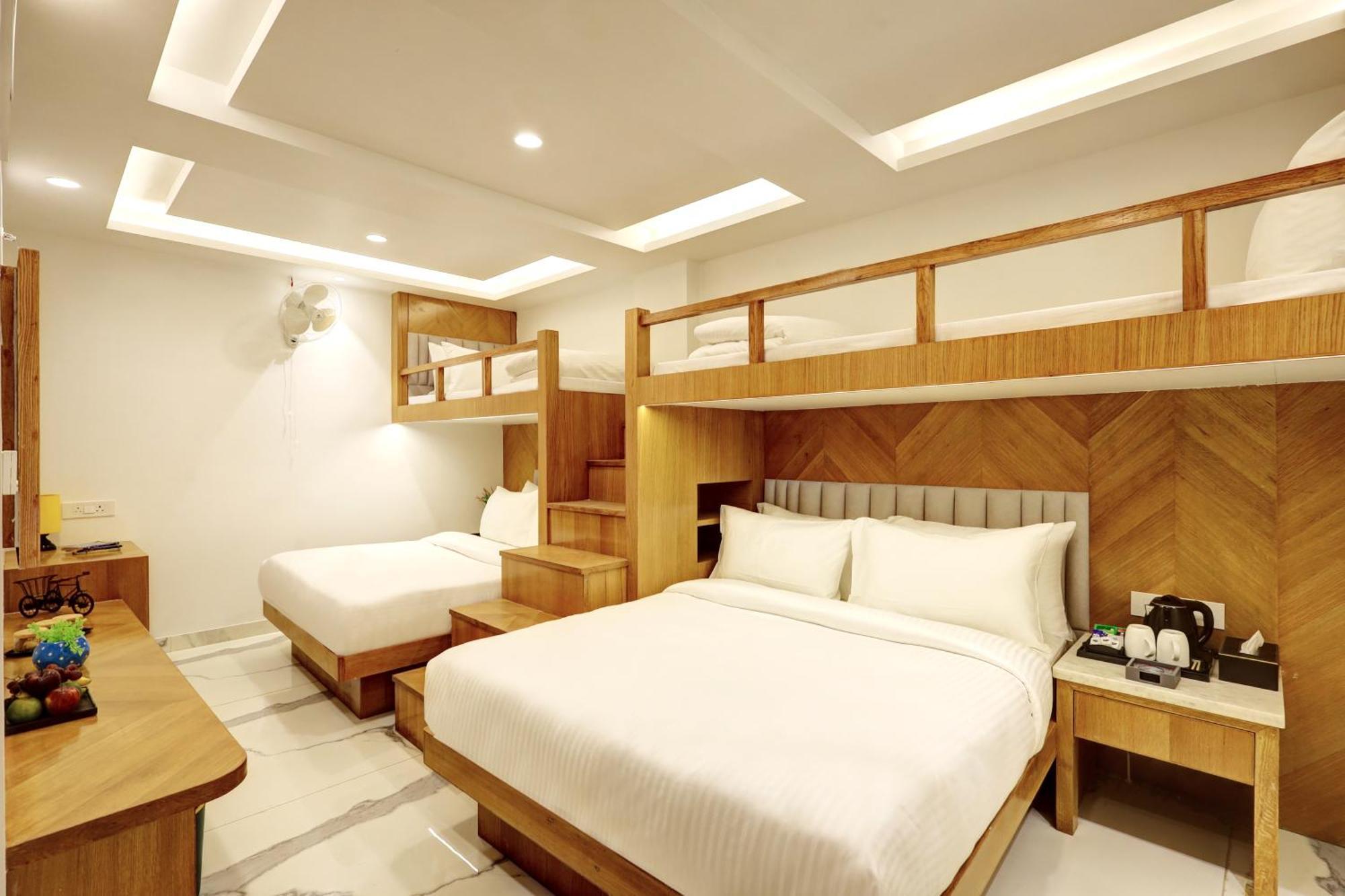 Hotel Namaste Hindustan Just A Minute Away From New Delhi Railway Station And Connaught Place Nova Deli Exterior foto