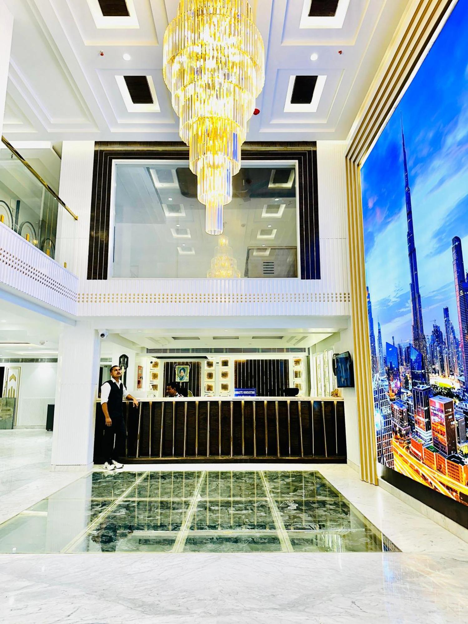 Hotel Namaste Hindustan Just A Minute Away From New Delhi Railway Station And Connaught Place Nova Deli Exterior foto